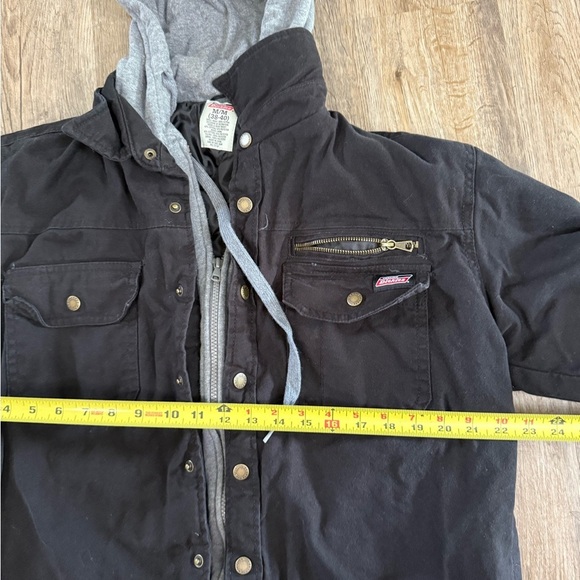 Dickies • Duck Canvas Hooded Insulated Chore Work Jacket - Picture 3 of 11